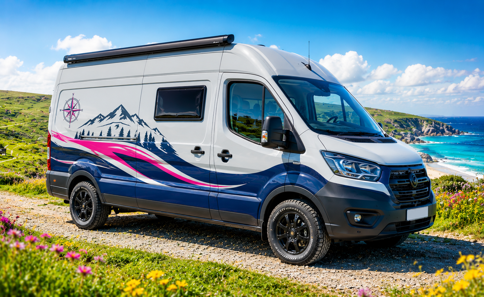 Stickers For Your Van